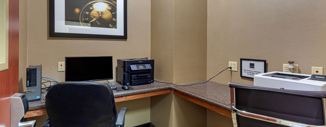 Inviting Business Center
